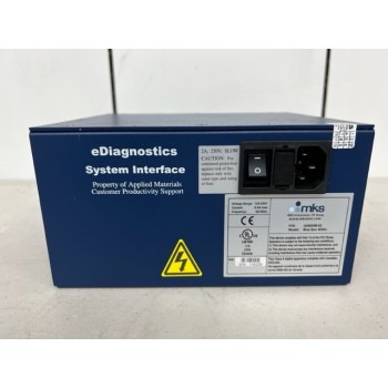 MKS AS00348-02 BLUE BOX 4000X eDIAGNOSTICS SYSTEM INTERFACE